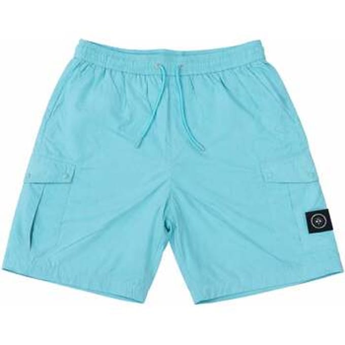 Korte Broek Marshall Artist Newport Cargo Short Cyan
