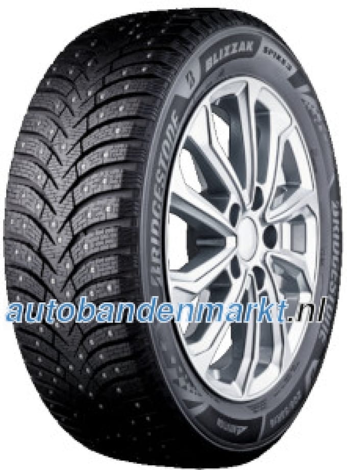 Bridgestone Blizzak Spike 3 ( 235/60 R18 103T, met spikes )