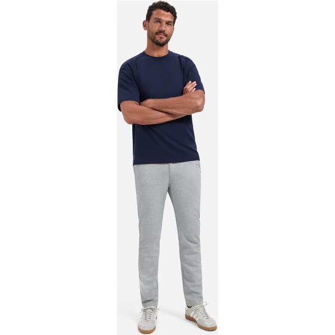 No Excess T-shirt Crewneck Solid Heavy Interlock Night Größe: S | Basic T-Shirts Outlet | Herren | Schwarz