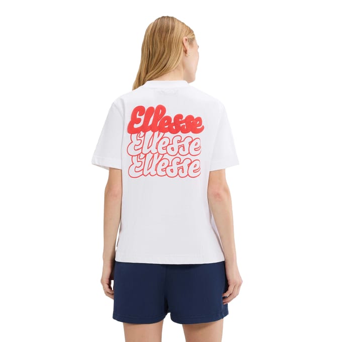 Ellesse Dames Soffio T-Shirt (Wit)