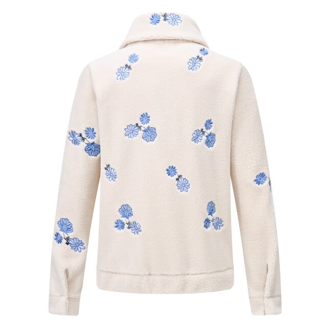 HV Society Cardigan hvssophelia embroidery