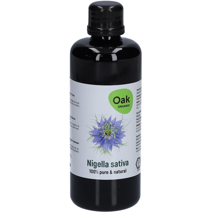 Oak Plantaardige Olie Zwarte komijn 100 Massage-olie