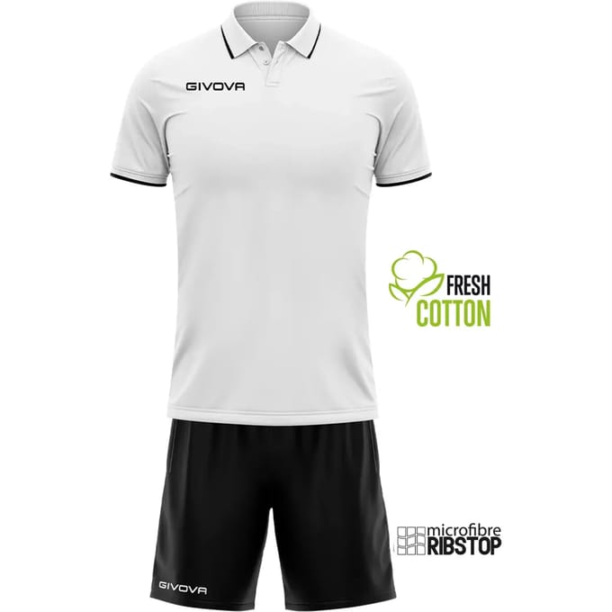 Kinderpolo en -short Givova Street