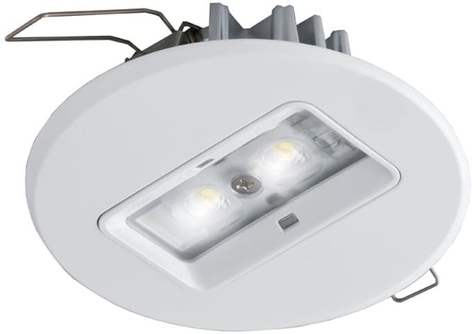 ABB VanLien 2W LED Inbouw Noodverlichtingsarmatuur - 7TCA091130R0391