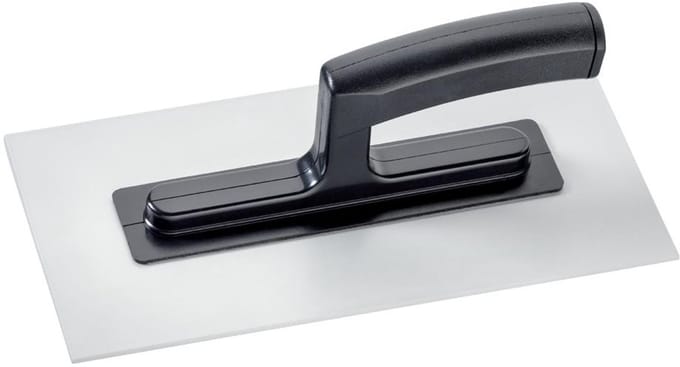 WESTEX Afwerkspaan kunststof, 280 x 140 mm