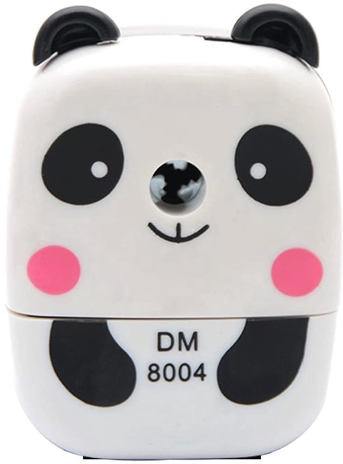 Allecto - Handmatige puntenslijper - Schattig panda-motief - Voor