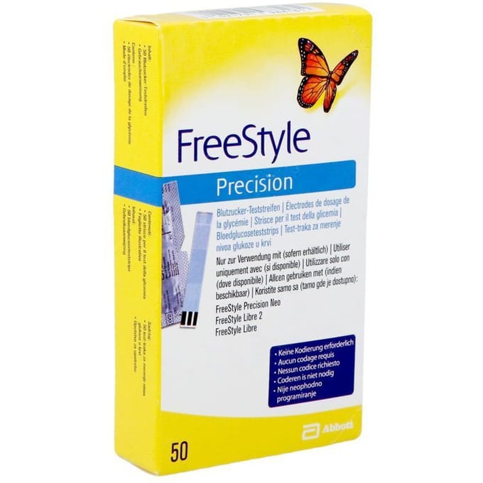 Freestyle Precision Neo Strips 50
