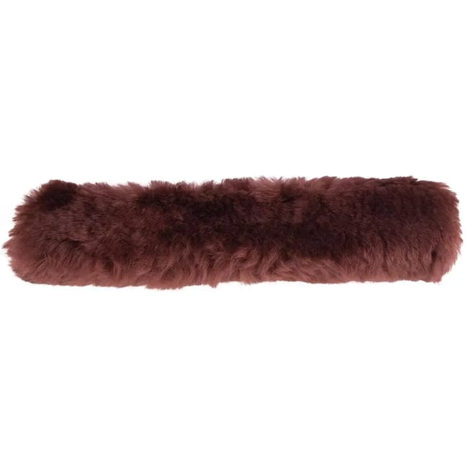 Schapenvacht neusriembescherming BR Equitation Velcro