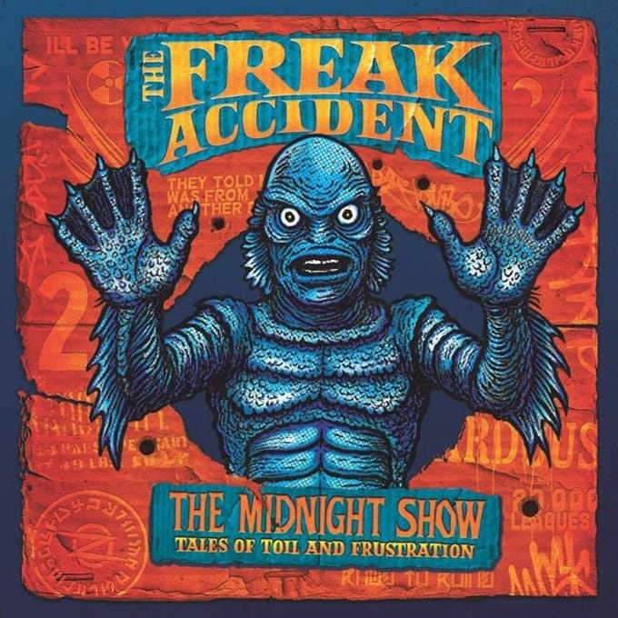 Freak Accident - The Midnight Show (CD)