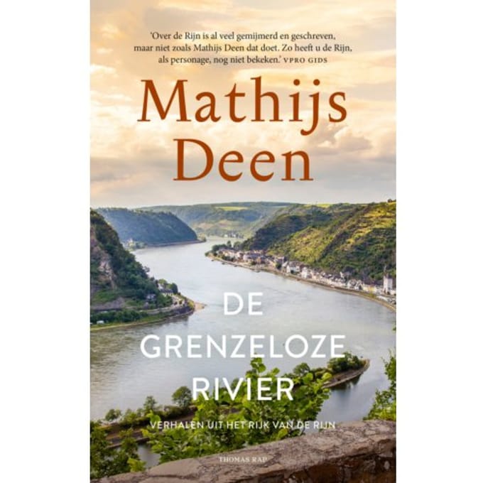 De Grenzeloze Rivier - Mathijs Deen
