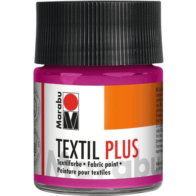 Marabu Textiel PLUS - Framboos