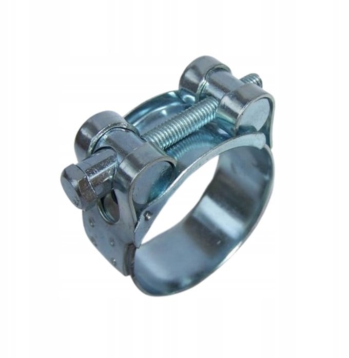 Klemband RVS 92-97mm, 24mm breed, zware kwaliteit