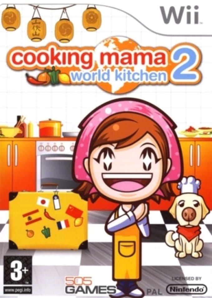 Cooking Mama 2 - World Kitchen