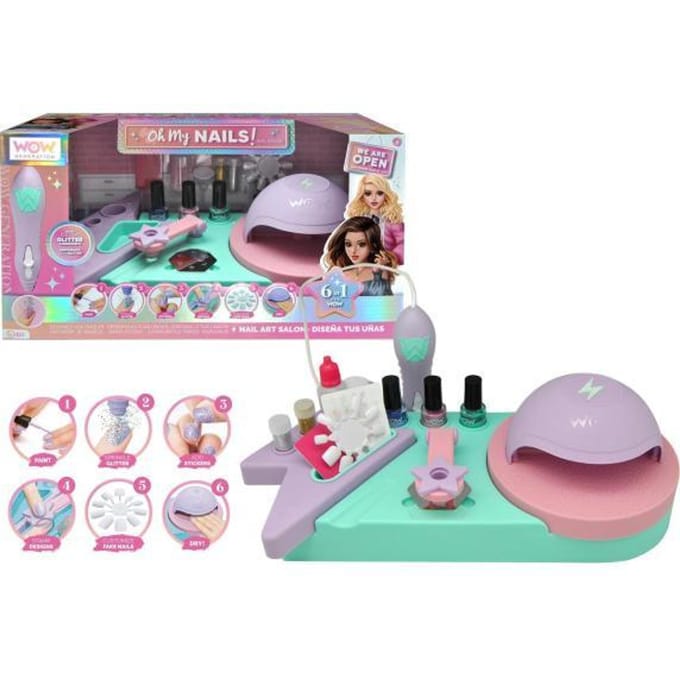 WOWGEN Generation Nagelstudio Opmaken en sieraden