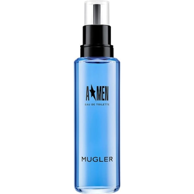 Mugler A-Men Eau de Toilette - Amber & Houtachtig Parfum - Navulling - 100ml