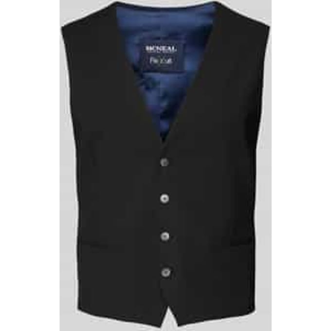 Gilet met paspelzakken