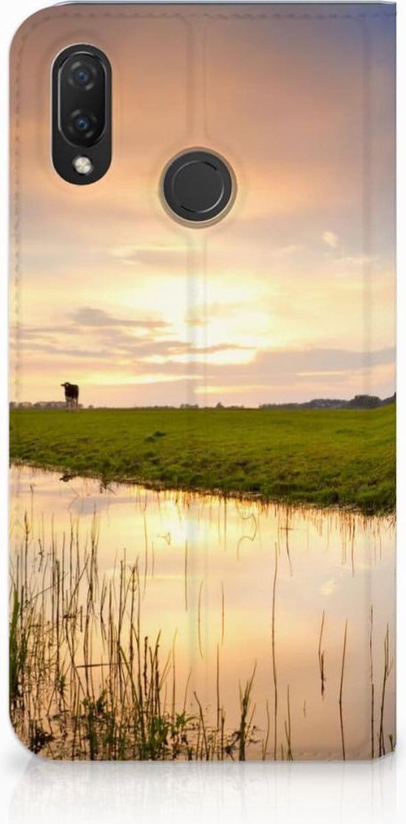 Huawei P Smart Plus Hoesje maken Koe