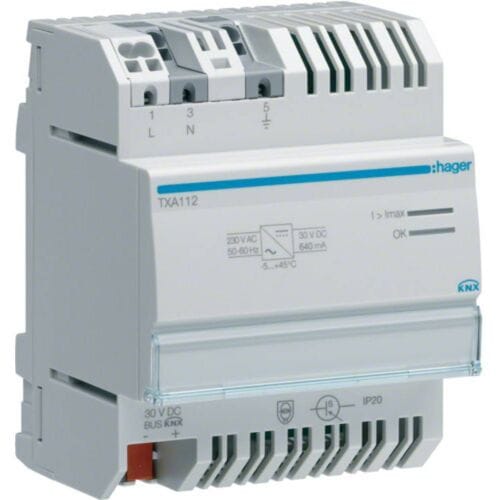 Hager TXA112 TXA112 (b x h) 72 mm x 90 mm Meerdere kleuren 1 stuk(s)