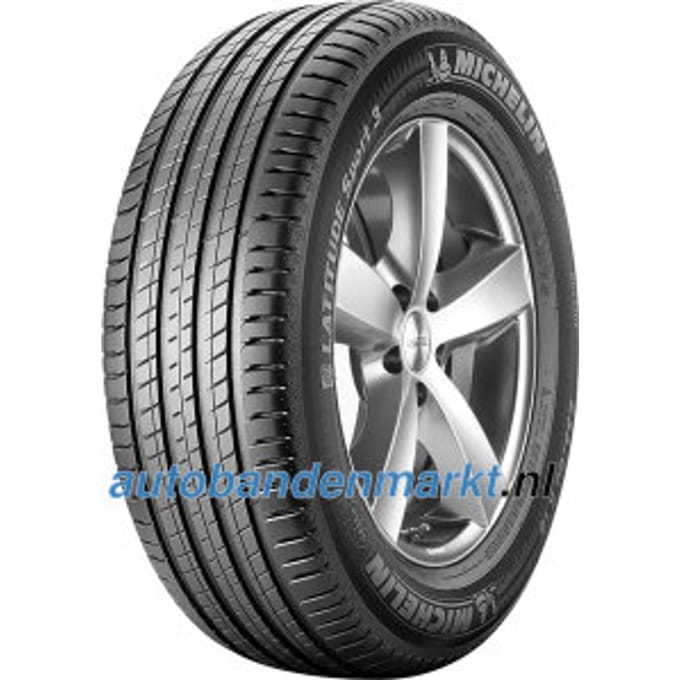 Michelin Latitude Sport 3 ( 235/55 R19 105V XL Acoustic, EV Suitable, VOL )
