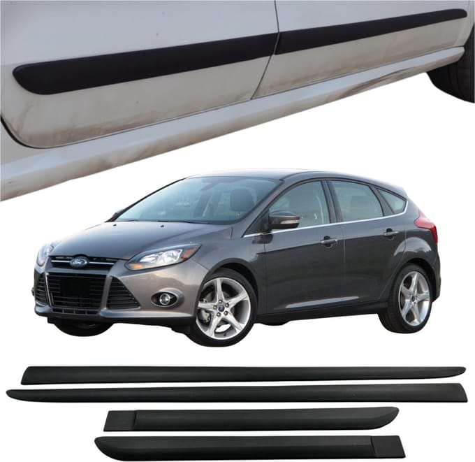 Universele deurbeschermstrips voor Ford Focus van 2011 tot 2018