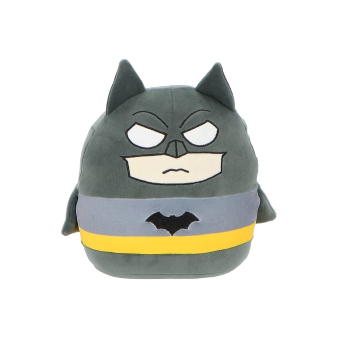 Batman Squishy 22 cm - Knuffel - Zachte stof - Grijs