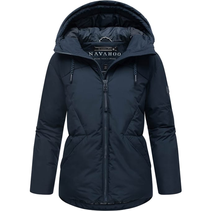 Navahoo dames gewatteerde jas Pastellzauber – warm, stijlvol & vrouwelijk