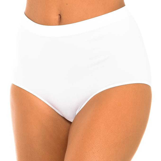 Naadloze culottes met microvezelstof 310115 dames
