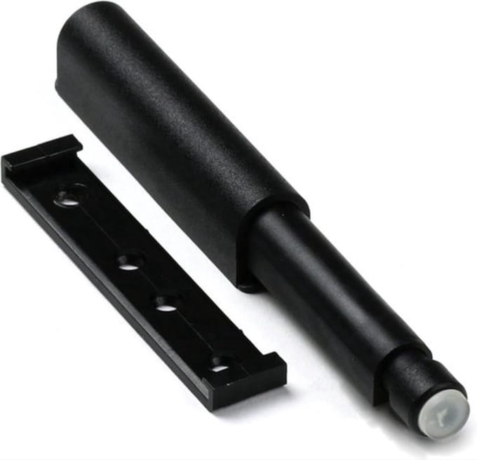 *** Druksnapper met magneet, 40 mm, Zwart - Heble® - Ontdek de kracht van Heble® ***