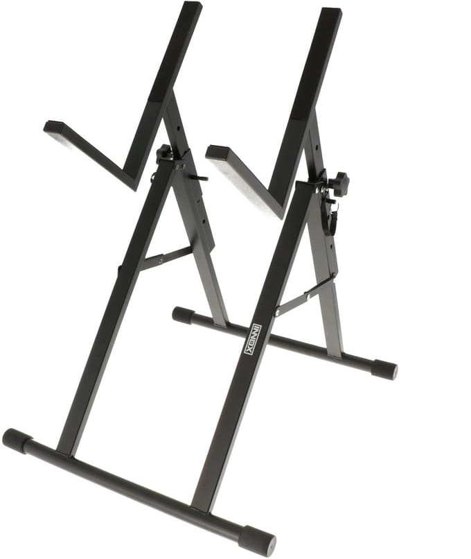 Versterkerstatief 19 inch - Verstelbaar - Innox AS-02 - Multikleur