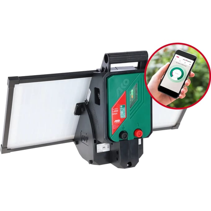 Elektrolyseur Kerbl AKO sun Power S4000 Smart