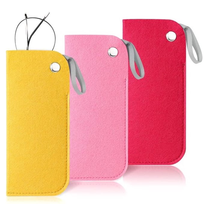 Zachte brillencase voor elke dag - Solidchoice - Dailygoody