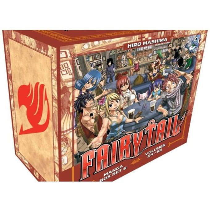 Fairy Tail Manga Box Set 6 - Fairy Tail Manga Box Set - Hiro Mashima