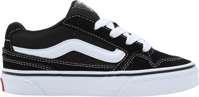 Vans Caldrone SUEDE/MESH BLACK/WHITE Unisex Sneakers - BLACK/WHITE