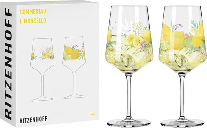 Ritzenhoff Sommertau Limoncello 19/20 2 Stuks