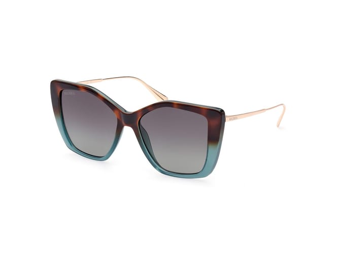 Max &co MO0065 Havana/monocolor 54/16/140 WOMAN Zonnebrillen