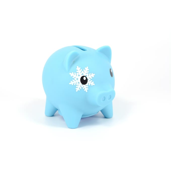 Pocket Money Piggies - Winter Pack Opbergen