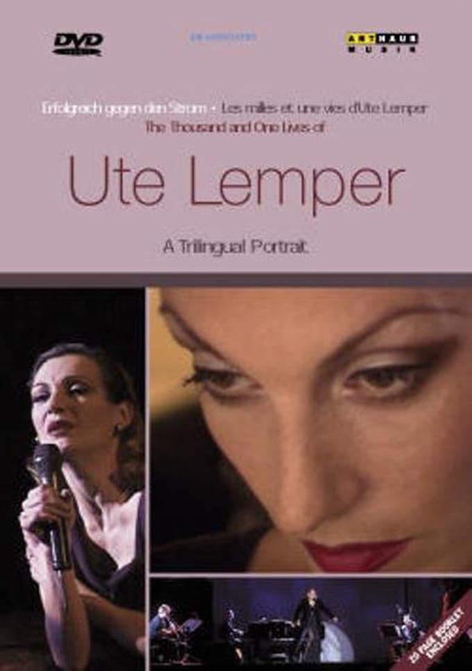 Lemper, Ute  Portrait