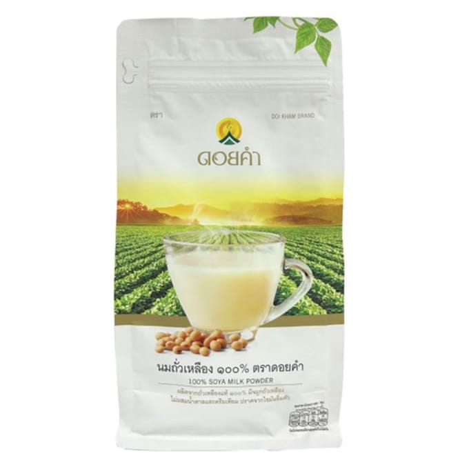 Doi Kham 100% Sojamelkpoeder 400 g. x 1 / 3 st 400 g. x 3 pcs