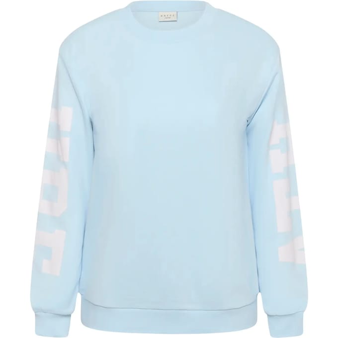 Dames sweatshirt KAFFE Curve Mila