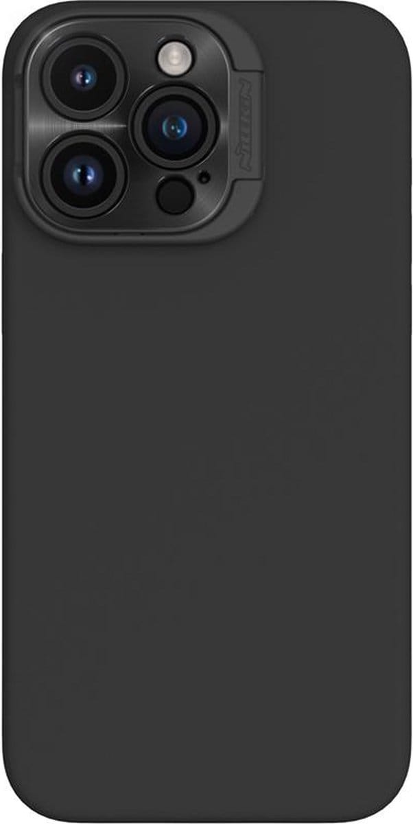 Nillkin Lenswing Magnetic Back Cover met MagSafe voor Apple iPhone 15 Pro Max - Zwart