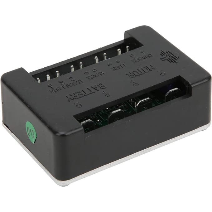 24V 100W Elektrische Scooter Controller Vervangend Accessoire Motorparameters Programmeerbaar black