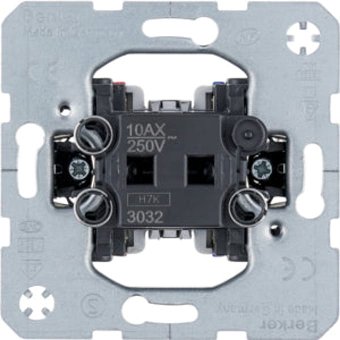 Hager Berker Installatieschakelaar - 3032 - E2FPV