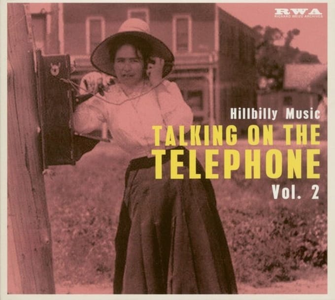 Various Artists - Talking On The Telephone Vol.2 Hillbilly Music (CD)