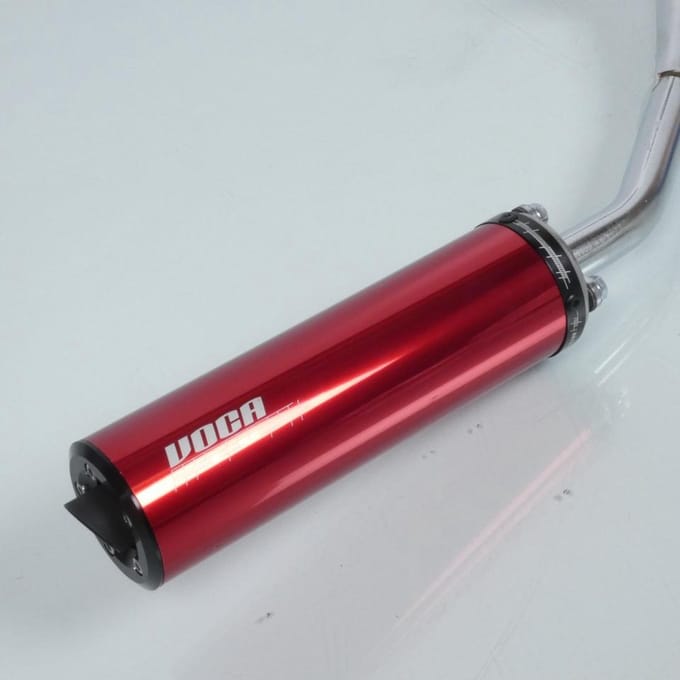 Pot d échappement Voca pour Moto Yamaha 50 Dt R Neuf