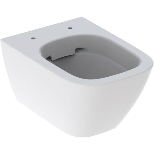 Geberit Smyle Wandcloset - verkort - 49cm - rimfree - diepspoel - wit