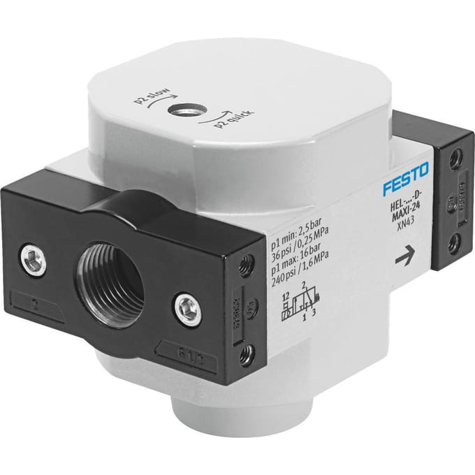 FESTO Inschakelventiel G1'' 3-16bar 6500l/min Maxi - 165083 - P2YJ4