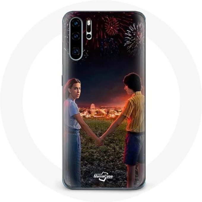 Hoesje voor Huawei P30 Stranger Things-poster