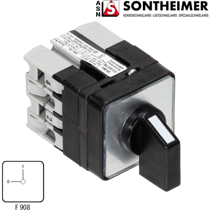 ASN - Sontheimer A Bedieningsschakelaar - A422068