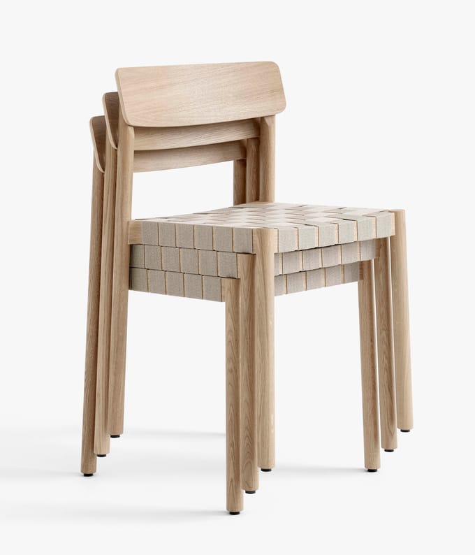 &Tradition Betty TK1 Stoel - eiken / natuur