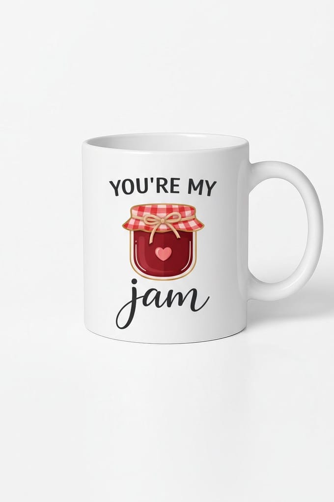 Mok 'You're My Jam' | Liefdevolle Jam Pot Beker | Grappig Cadeau
